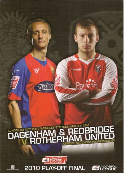 Dagenham & Redbridge v Rotherham United FC